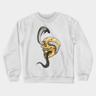 King Cobra Attack Crewneck Sweatshirt